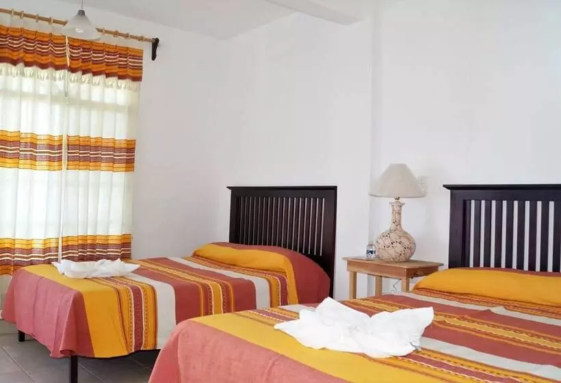 ホテル Carmelita Mitla