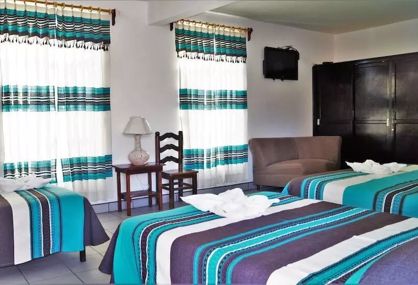 ホテル Carmelita Mitla