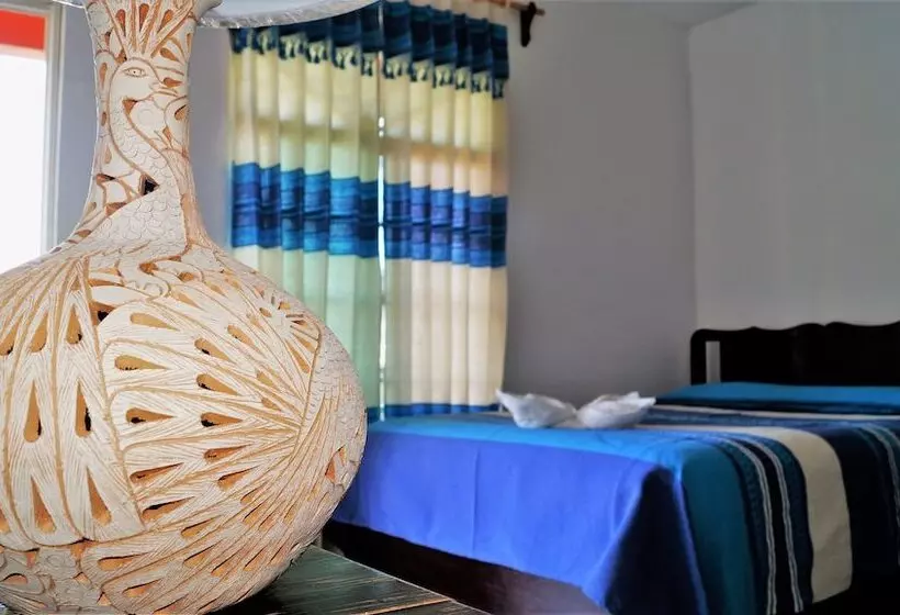 ホテル Carmelita Mitla