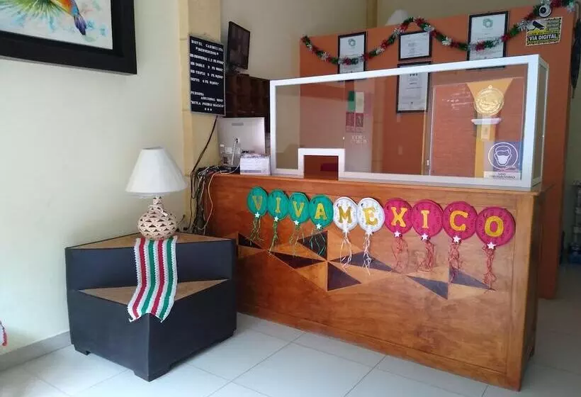 ホテル Carmelita Mitla