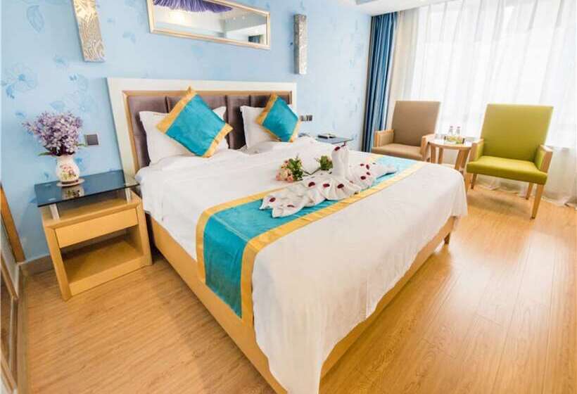 בית מלון כפרי Haikou Twelve Oaks