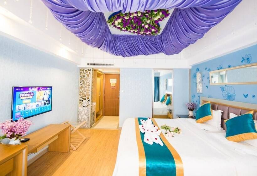 בית מלון כפרי Haikou Twelve Oaks