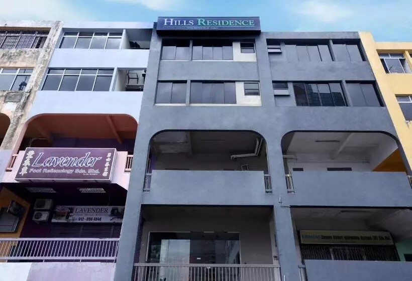 ホテル Oyo 910 Hills Residence