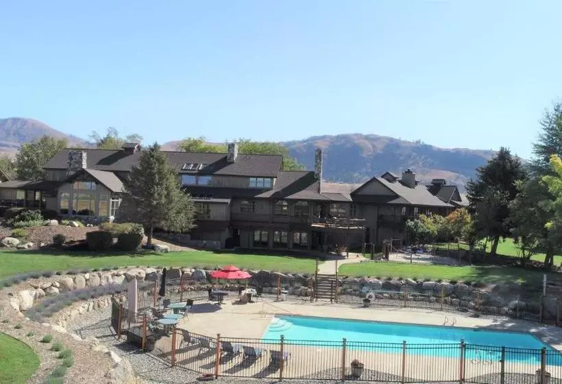 Hotelli Twisp Terrace Lodge