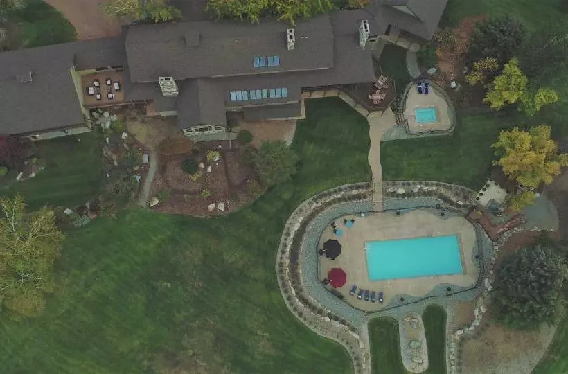 Hotelli Twisp Terrace Lodge