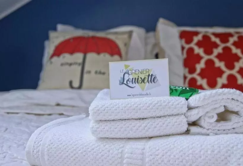 ベッドアンドブレックファースト Le Grenier De Louisette