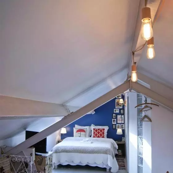 ベッドアンドブレックファースト Le Grenier De Louisette