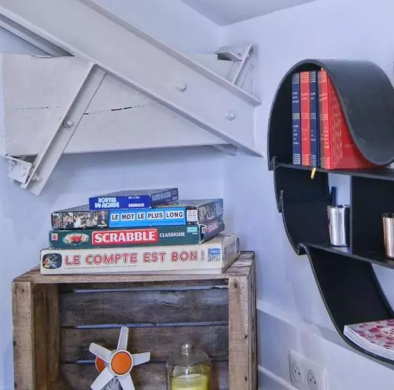 ベッドアンドブレックファースト Le Grenier De Louisette