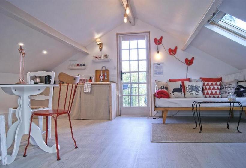 Nocleg ze śniadaniem Le Grenier De Louisette