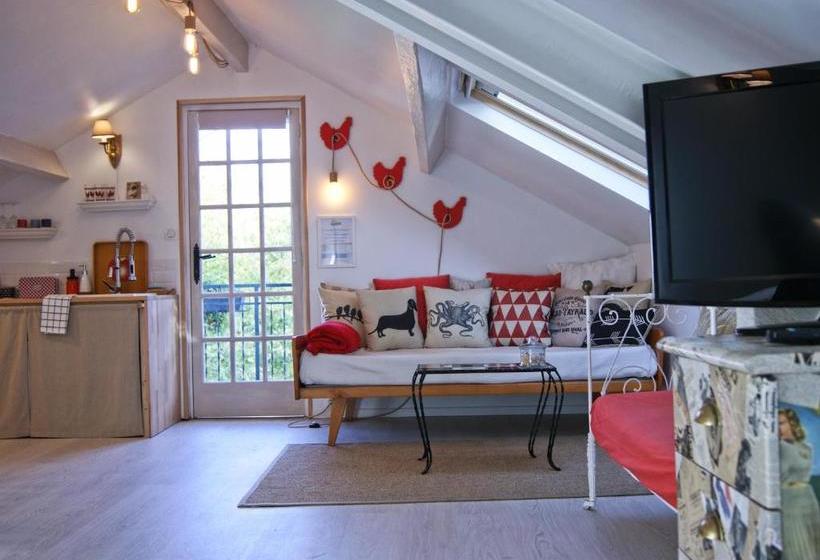 Nocleg ze śniadaniem Le Grenier De Louisette