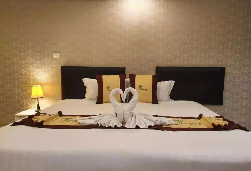 ホテル Retreat Resort Pattaya