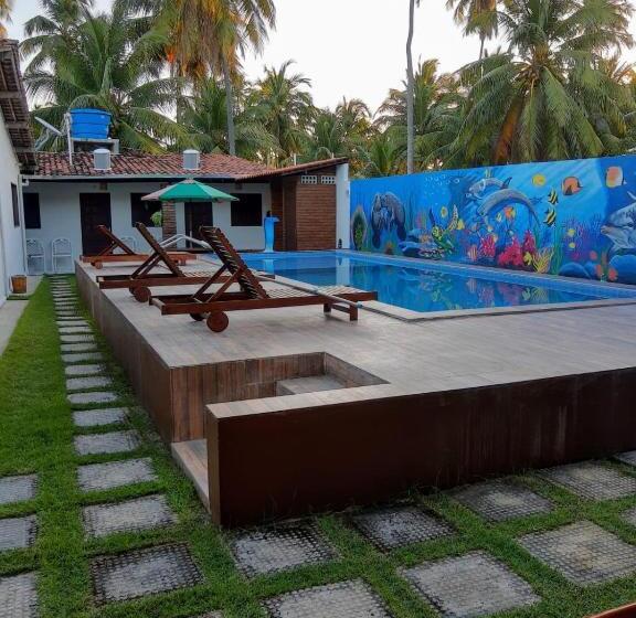 ペンション Pousada Paraíso Dos Milagres