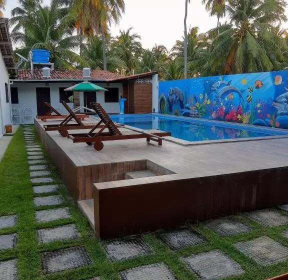 ペンション Pousada Paraíso Dos Milagres
