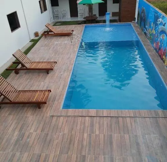 ペンション Pousada Paraíso Dos Milagres