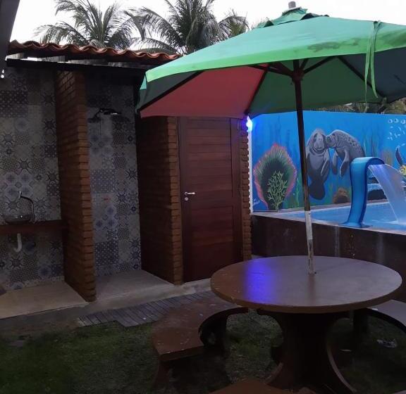 ペンション Pousada Paraíso Dos Milagres