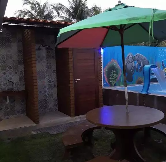 ペンション Pousada Paraíso Dos Milagres