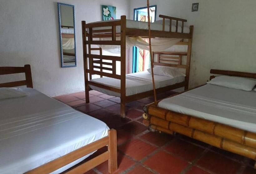 هتل Cabañas San Sebastian