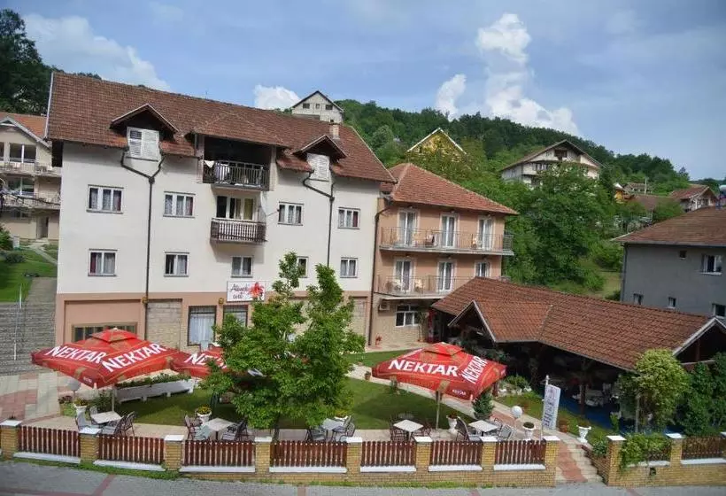 پانسیون Atomski Cvet Atomska Banja Gornja Trepča