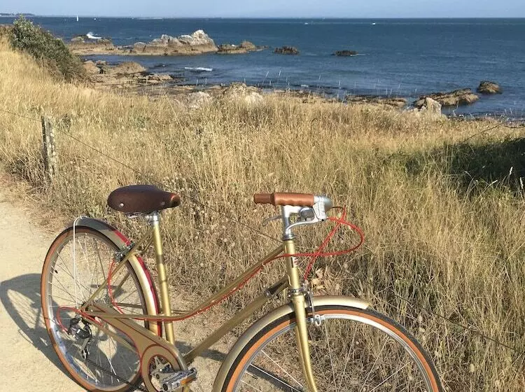 پانسیون L écrin De L Océan, 80 Mètres De La Mer