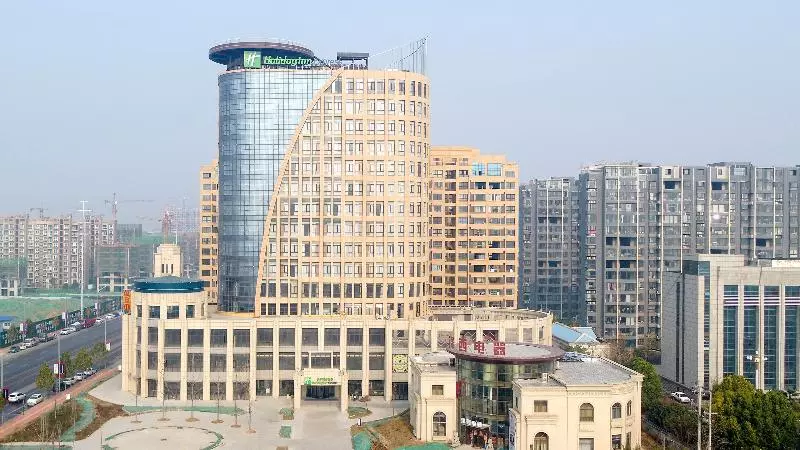 Hotelli Holiday Inn Express Shangqiu Ancient Town By Ihg