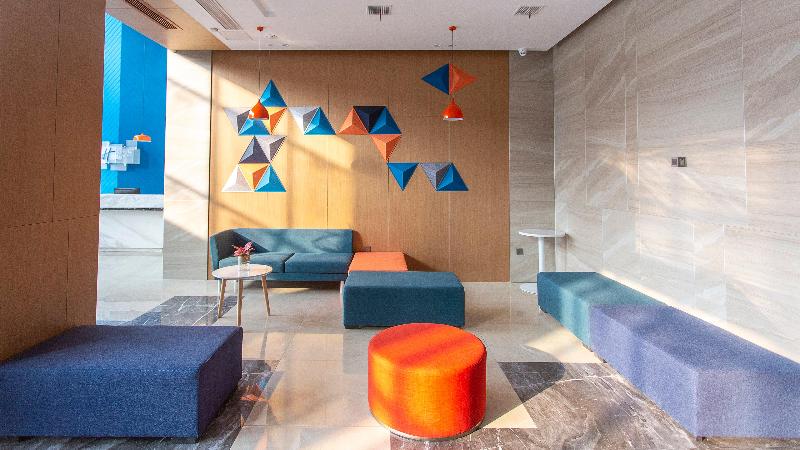 Otel Holiday Inn Express Shangqiu Ancient Town By Ihg