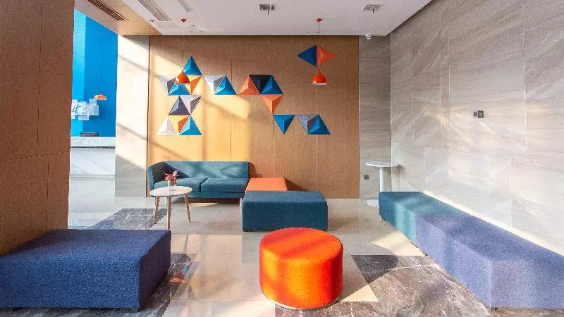 Hotelli Holiday Inn Express Shangqiu Ancient Town By Ihg