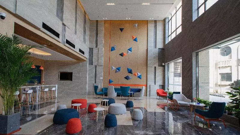 Hotelli Holiday Inn Express Shangqiu Ancient Town By Ihg