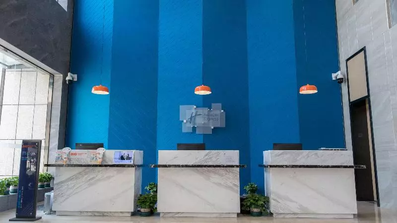 Hotelli Holiday Inn Express Shangqiu Ancient Town By Ihg