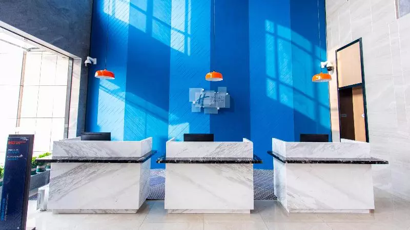 Hotelli Holiday Inn Express Shangqiu Ancient Town By Ihg