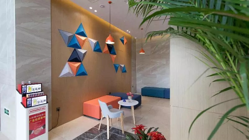 Hotelli Holiday Inn Express Shangqiu Ancient Town By Ihg