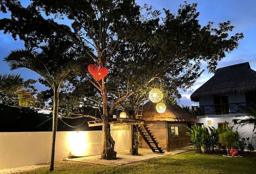 هتل Boutique Las Nubes Bacalar