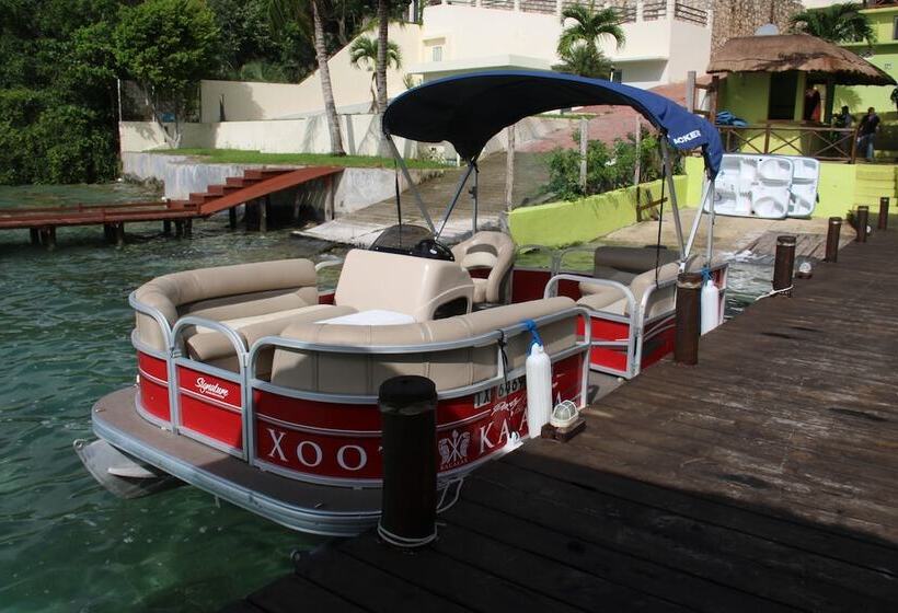 هتل Boutique Las Nubes Bacalar