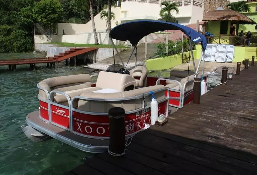هتل Boutique Las Nubes Bacalar