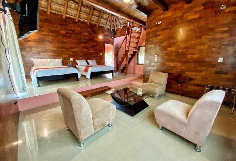 هتل Boutique Las Nubes Bacalar