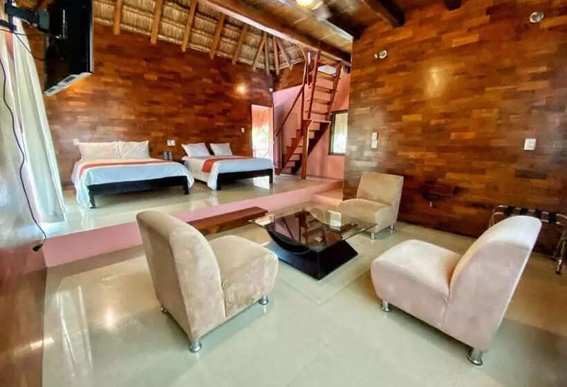 هتل Boutique Las Nubes Bacalar