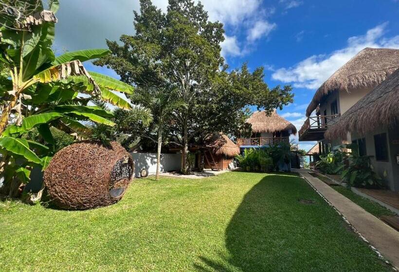 هتل Boutique Las Nubes Bacalar