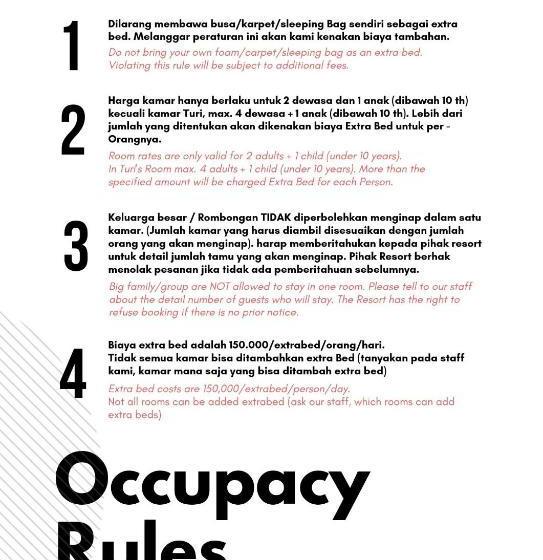 צימר Rimba Desa Resort Inn Jepara