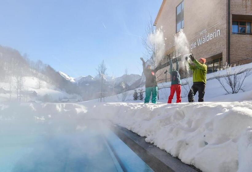 Отель Die Wälderin Wellness, Sport & Natur