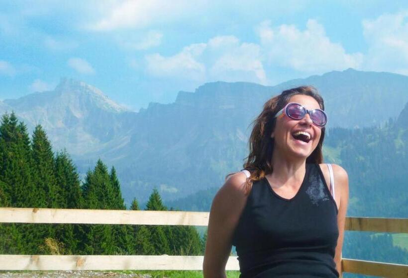 Отель Die Wälderin Wellness, Sport & Natur