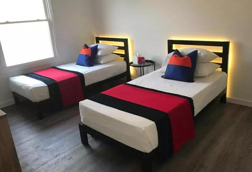 پانسیون Modern Guesthouse Ironbound Newark With Kitchen Fasttraintonyc Onestoptoairport