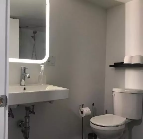 پانسیون Modern Guesthouse Ironbound Newark With Kitchen Fasttraintonyc Onestoptoairport