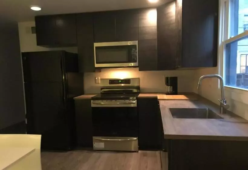 پانسیون Modern Guesthouse Ironbound Newark With Kitchen Fasttraintonyc Onestoptoairport