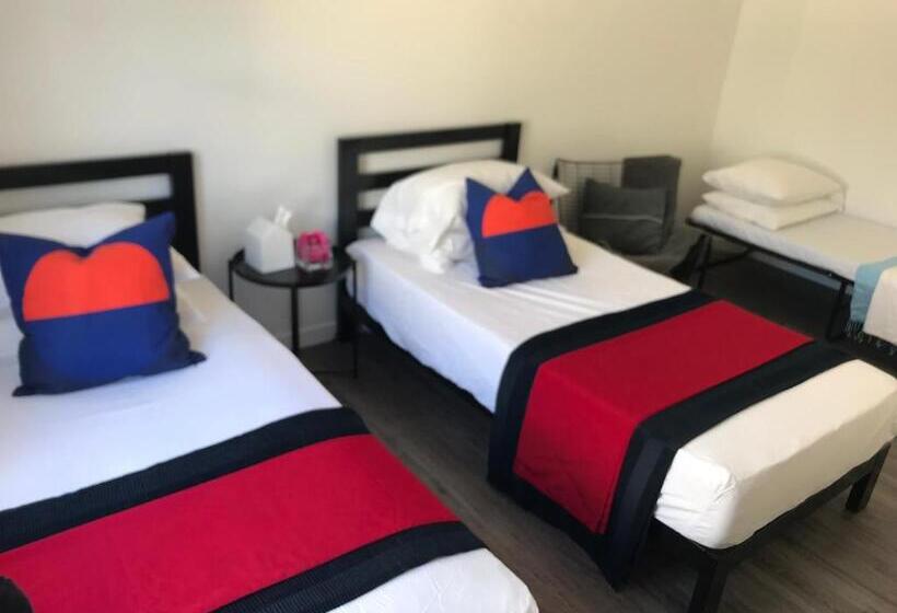 بنسيون Modern Guesthouse Ironbound Newark With Kitchen Fasttraintonyc Onestoptoairport