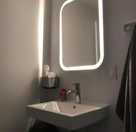 پانسیون Modern Guesthouse Ironbound Newark With Kitchen Fasttraintonyc Onestoptoairport