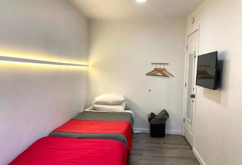 پانسیون Modern Guesthouse Ironbound Newark With Kitchen Fasttraintonyc Onestoptoairport