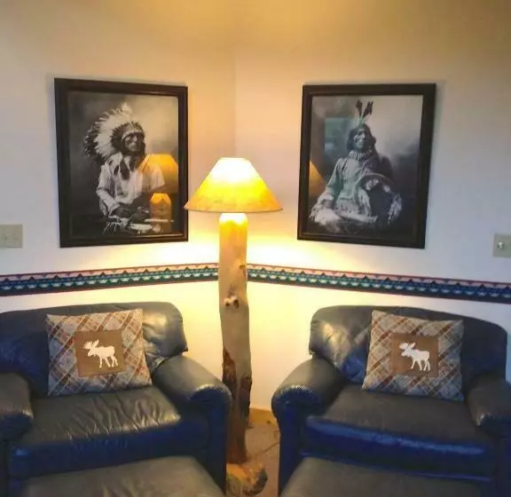 ユースホステル Inn On The Beartooth B&b