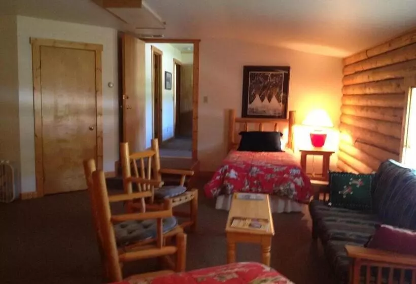 ユースホステル Inn On The Beartooth B&b