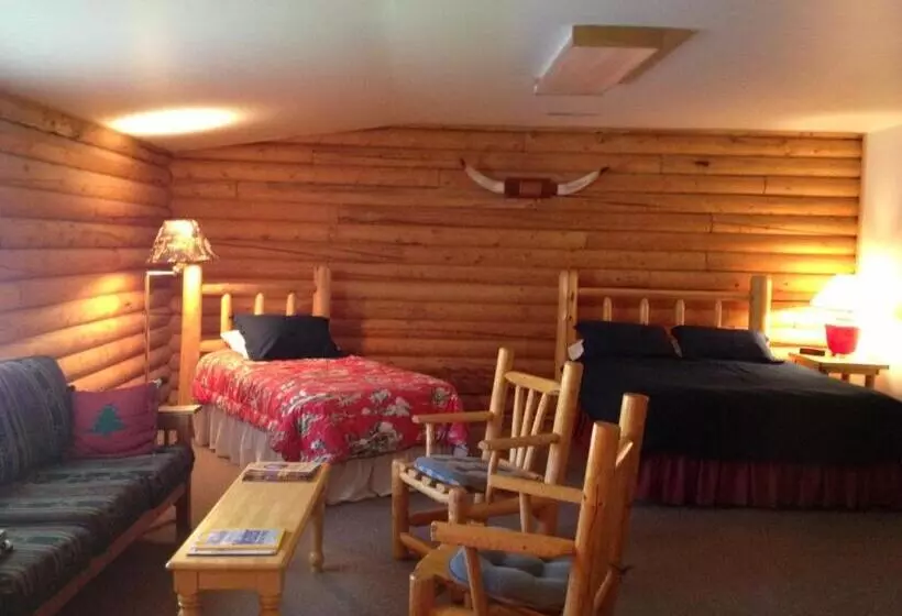 ユースホステル Inn On The Beartooth B&b