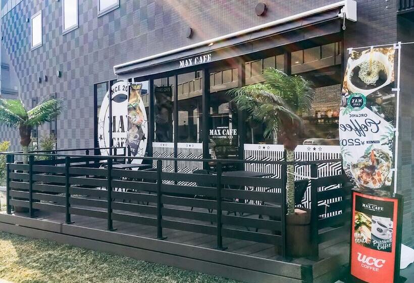 בית מלון כפרי Livemax Aichi Toyota Ekimae