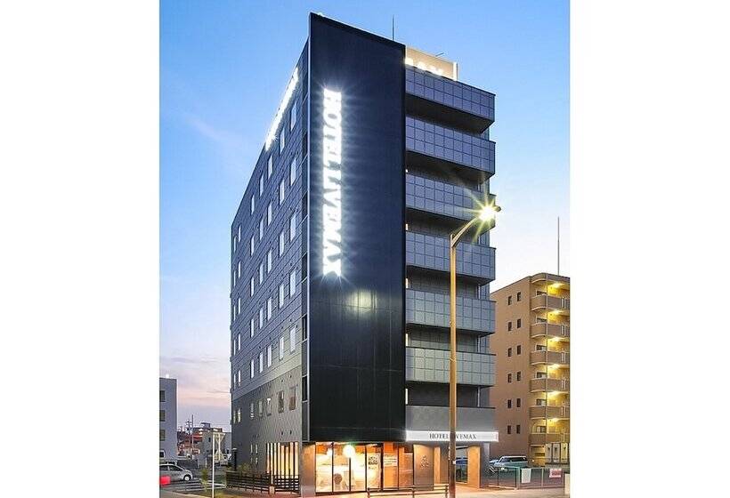 בית מלון כפרי Livemax Aichi Toyota Ekimae